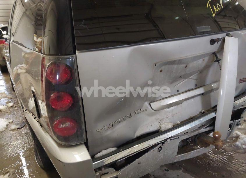 Photo 6 of 2008 Gmc Yukon XL 1500 DENALI (VIN 1GKFK66858J204811)