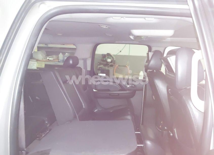 Photo 8 of 2008 Gmc Yukon XL 1500 DENALI (VIN 1GKFK66858J204811)