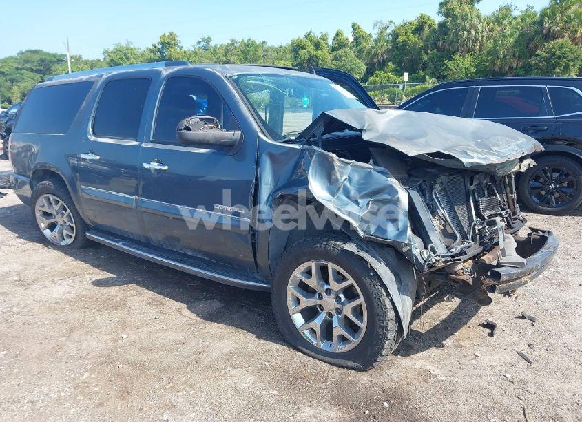 2007 Gmc Yukon XL 1500 DENALI (VIN 1GKFK66867J172479) main photo