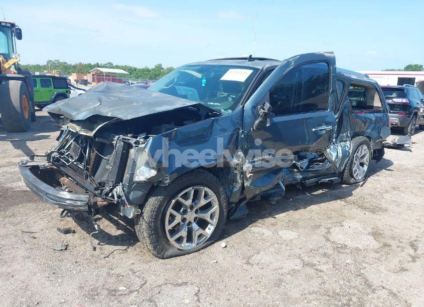 Photo 2 of 2007 Gmc Yukon XL 1500 DENALI (VIN 1GKFK66867J172479)