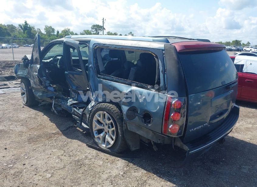 Photo 3 of 2007 Gmc Yukon XL 1500 DENALI (VIN 1GKFK66867J172479)
