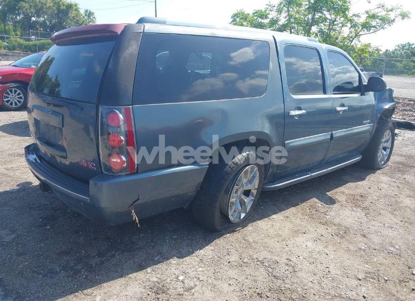 Photo 4 of 2007 Gmc Yukon XL 1500 DENALI (VIN 1GKFK66867J172479)