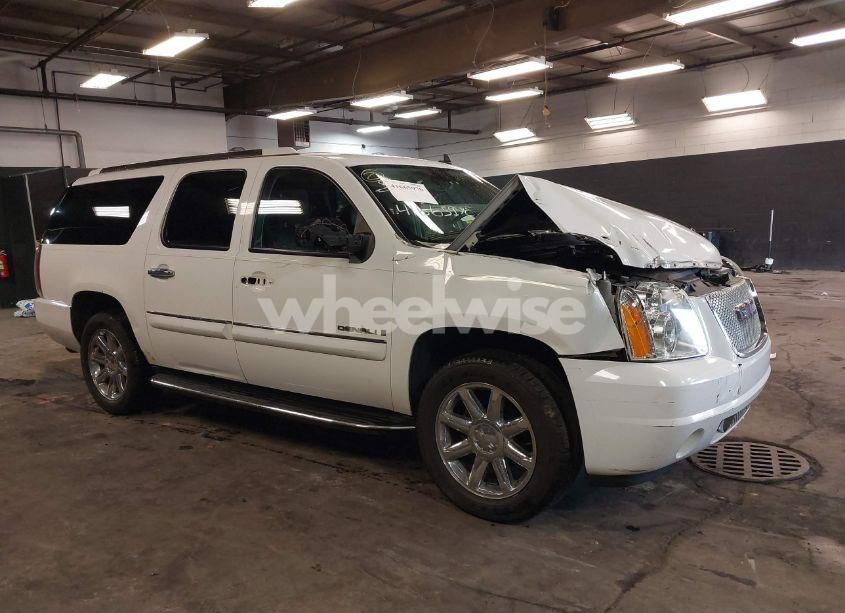 2008 Gmc Yukon XL 1500 DENALI (VIN 1GKFK66868J198016) main photo