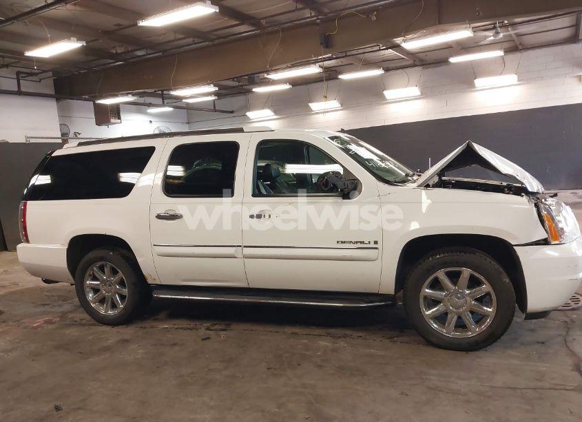 Photo 13 of 2008 Gmc Yukon XL 1500 DENALI (VIN 1GKFK66868J198016)