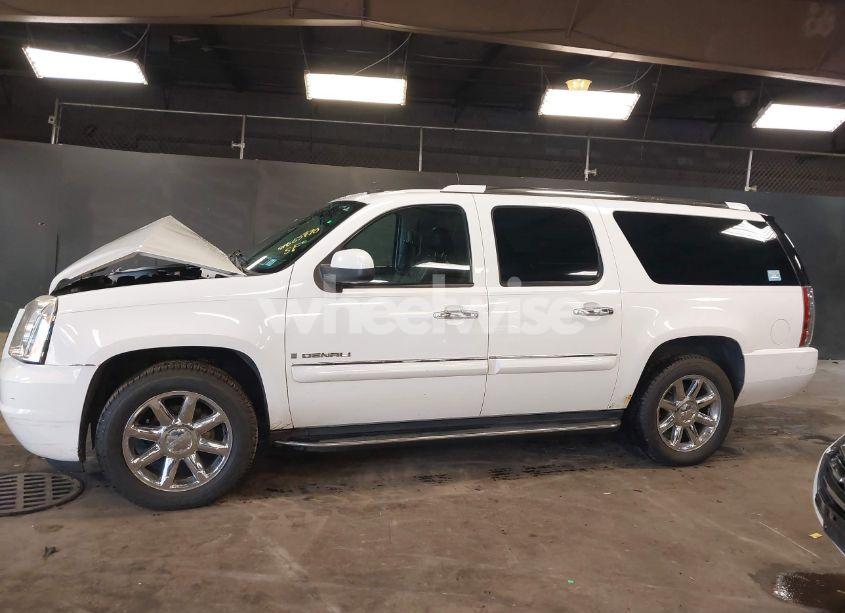 Photo 14 of 2008 Gmc Yukon XL 1500 DENALI (VIN 1GKFK66868J198016)