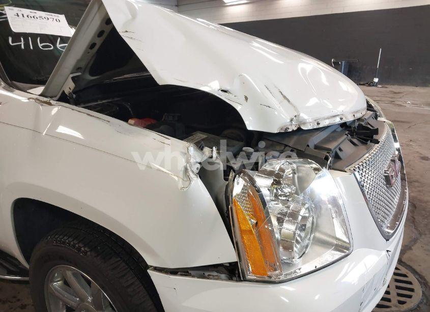 Photo 17 of 2008 Gmc Yukon XL 1500 DENALI (VIN 1GKFK66868J198016)