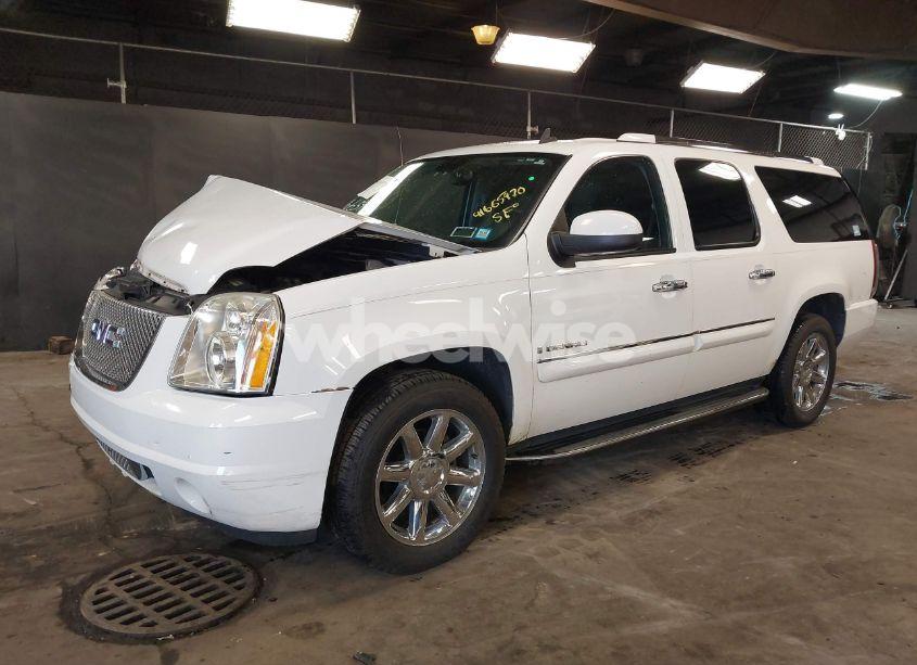 Photo 2 of 2008 Gmc Yukon XL 1500 DENALI (VIN 1GKFK66868J198016)