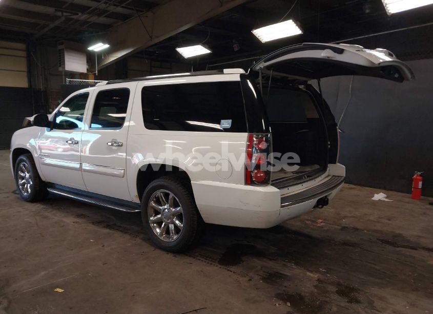 Photo 3 of 2008 Gmc Yukon XL 1500 DENALI (VIN 1GKFK66868J198016)