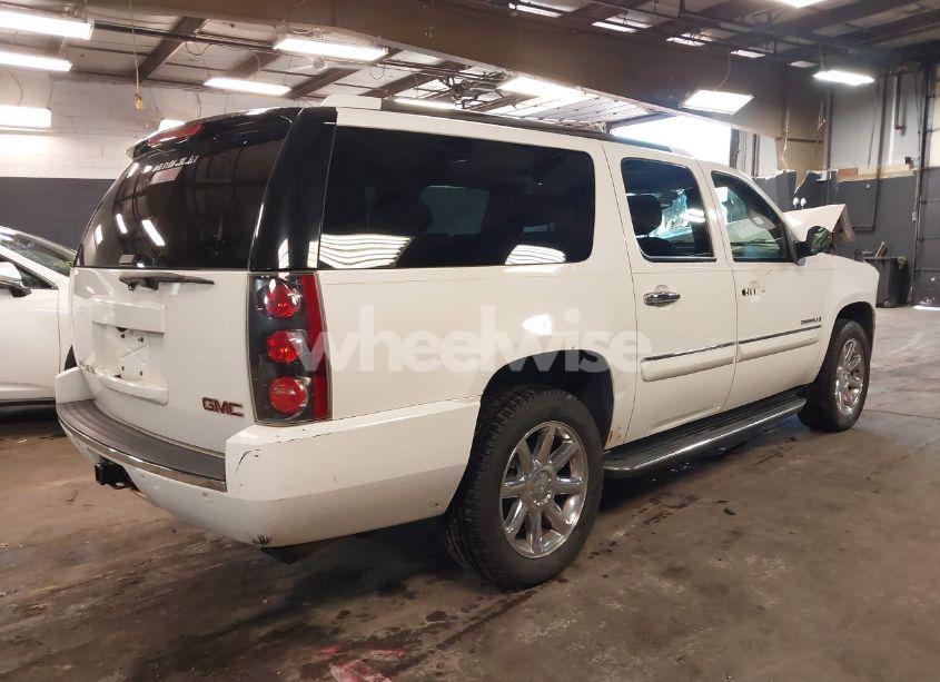 Photo 4 of 2008 Gmc Yukon XL 1500 DENALI (VIN 1GKFK66868J198016)