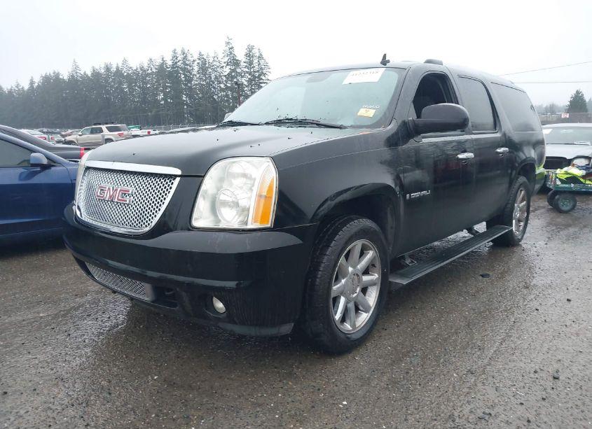 Photo 2 of 2008 Gmc Yukon XL 1500 DENALI (VIN 1GKFK66868J226980)