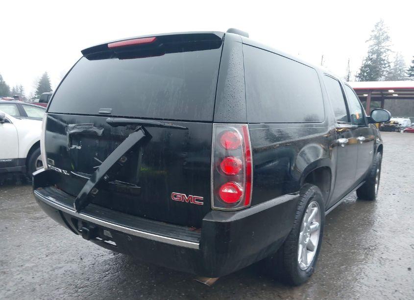 Photo 4 of 2008 Gmc Yukon XL 1500 DENALI (VIN 1GKFK66868J226980)