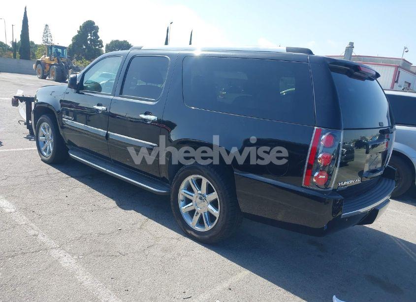 Photo 3 of 2007 Gmc Yukon XL 1500 DENALI (VIN 1GKFK66877J182664)