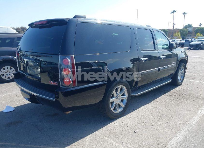 Photo 4 of 2007 Gmc Yukon XL 1500 DENALI (VIN 1GKFK66877J182664)