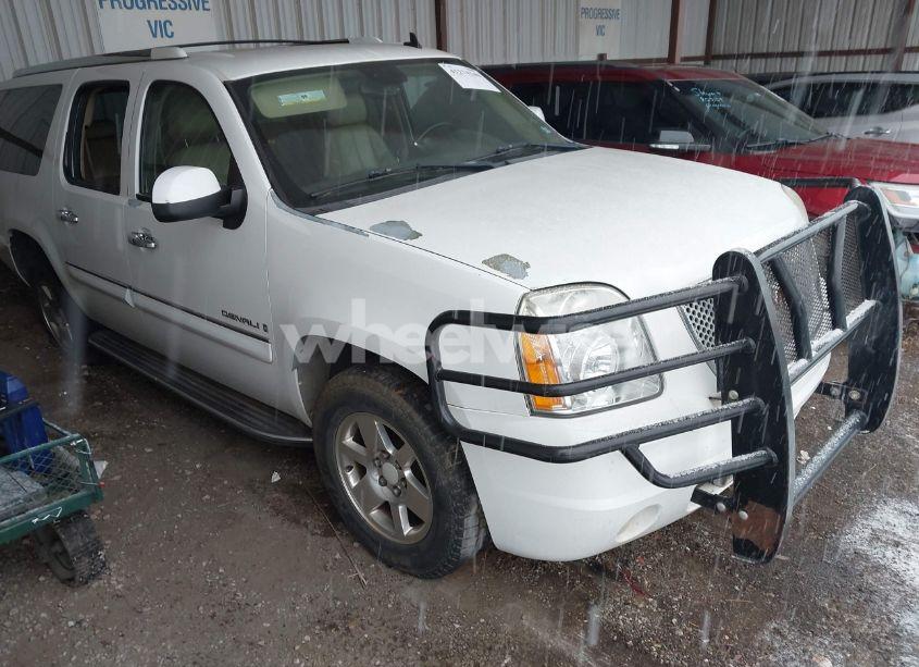 2007 Gmc Yukon XL 1500 DENALI (VIN 1GKFK66877J232706) main photo