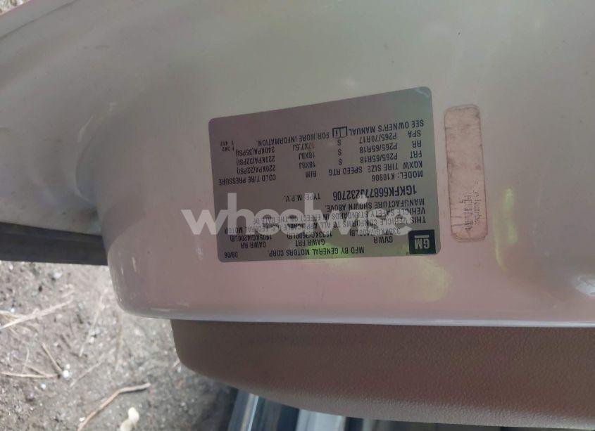 Photo 9 of 2007 Gmc Yukon XL 1500 DENALI (VIN 1GKFK66877J232706)