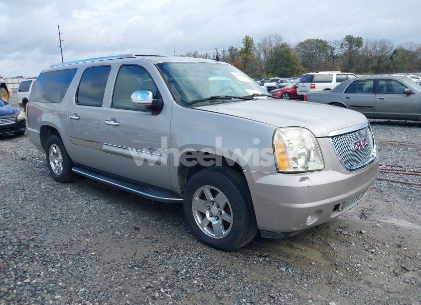 2007 Gmc Yukon XL 1500 DENALI (VIN 1GKFK66877J348374) main photo
