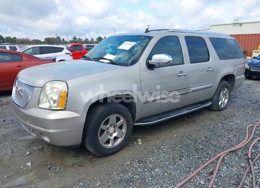 Photo 2 of 2007 Gmc Yukon XL 1500 DENALI (VIN 1GKFK66877J348374)