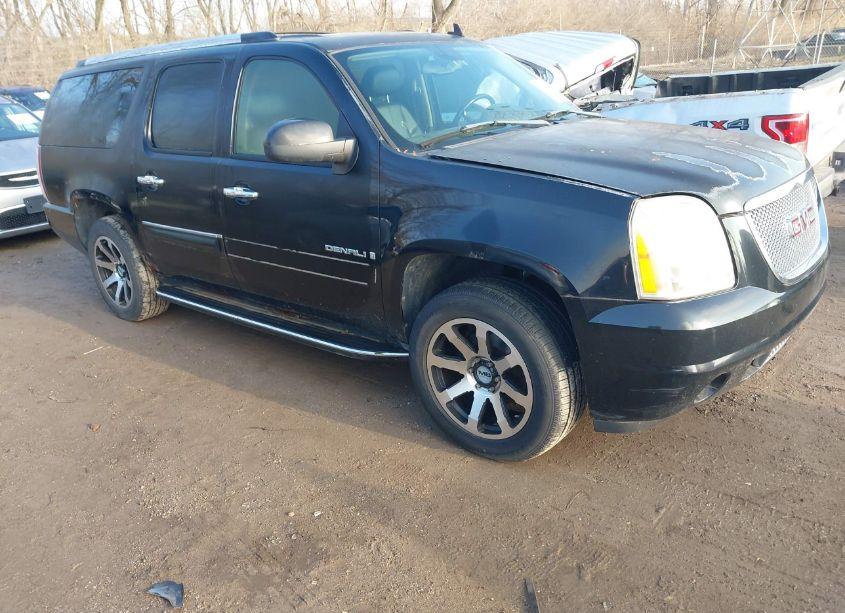 2007 Gmc Yukon XL 1500 DENALI (VIN 1GKFK66877J400859) main photo