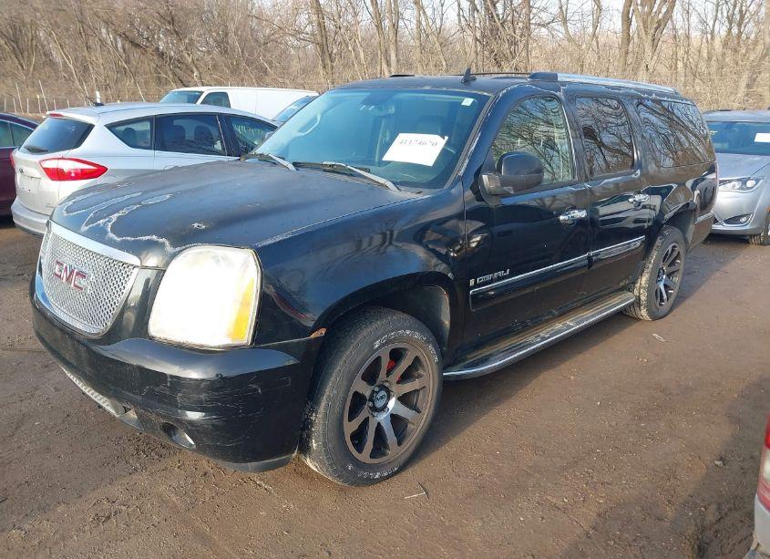 Photo 2 of 2007 Gmc Yukon XL 1500 DENALI (VIN 1GKFK66877J400859)