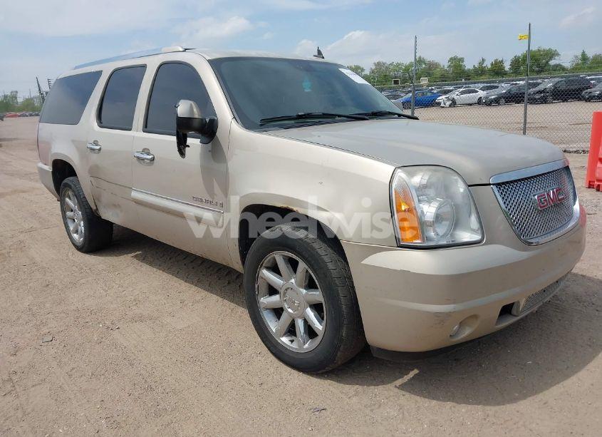 2008 Gmc Yukon XL 1500 DENALI (VIN 1GKFK66878J168801) main photo