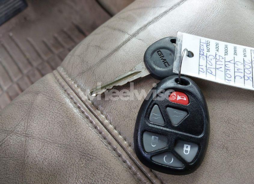 Photo 11 of 2008 Gmc Yukon XL 1500 DENALI (VIN 1GKFK66878J168801)