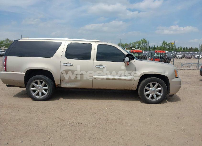 Photo 13 of 2008 Gmc Yukon XL 1500 DENALI (VIN 1GKFK66878J168801)
