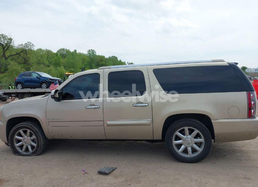 Photo 14 of 2008 Gmc Yukon XL 1500 DENALI (VIN 1GKFK66878J168801)