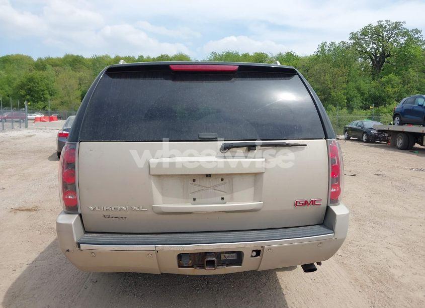 Photo 16 of 2008 Gmc Yukon XL 1500 DENALI (VIN 1GKFK66878J168801)