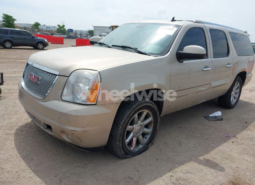 Photo 2 of 2008 Gmc Yukon XL 1500 DENALI (VIN 1GKFK66878J168801)
