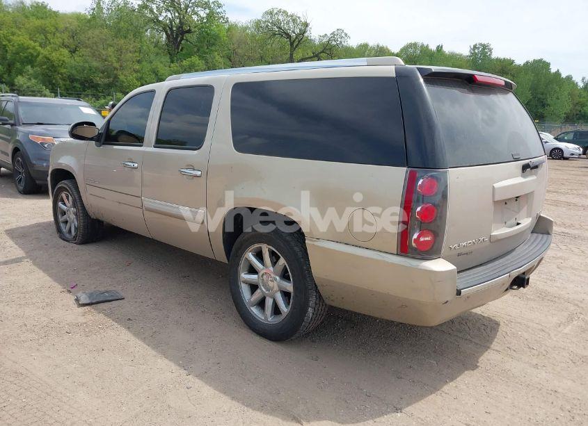 Photo 3 of 2008 Gmc Yukon XL 1500 DENALI (VIN 1GKFK66878J168801)