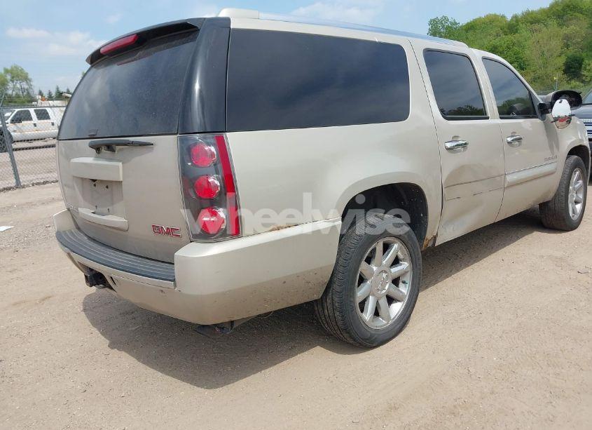 Photo 4 of 2008 Gmc Yukon XL 1500 DENALI (VIN 1GKFK66878J168801)