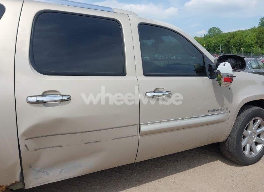 Photo 6 of 2008 Gmc Yukon XL 1500 DENALI (VIN 1GKFK66878J168801)