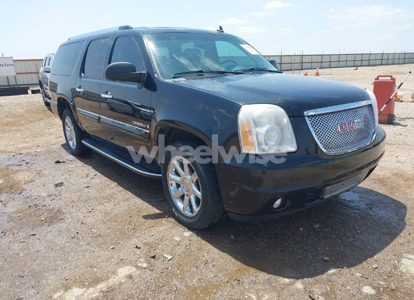 2008 Gmc Yukon XL 1500 DENALI (VIN 1GKFK66888J185655) main photo