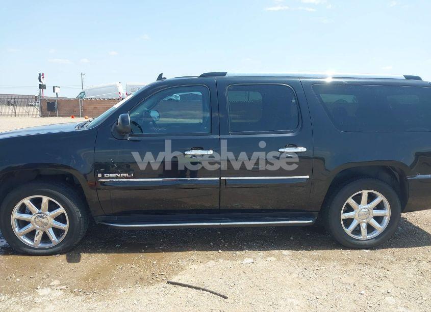 Photo 14 of 2008 Gmc Yukon XL 1500 DENALI (VIN 1GKFK66888J185655)