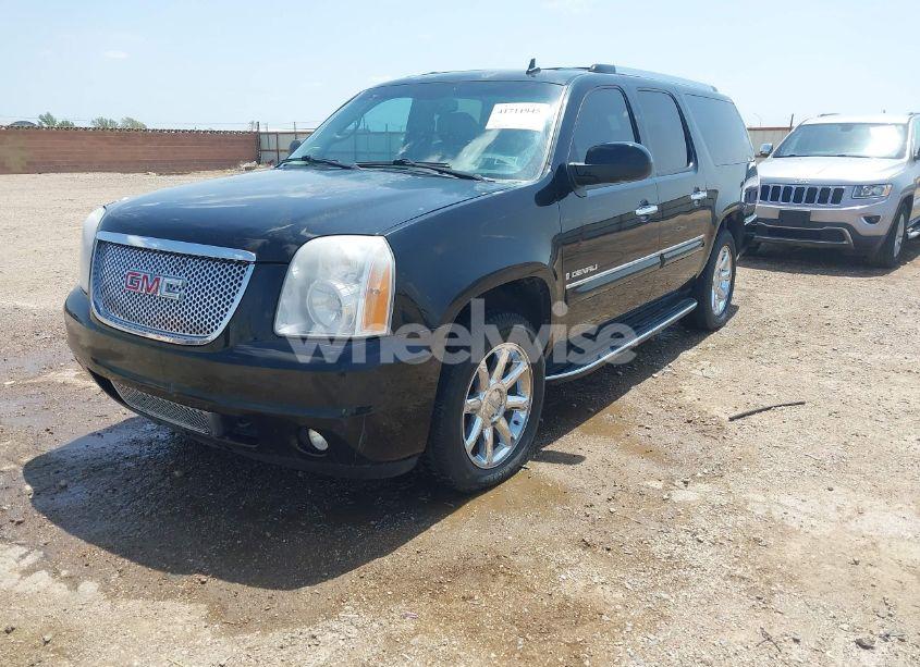 Photo 2 of 2008 Gmc Yukon XL 1500 DENALI (VIN 1GKFK66888J185655)