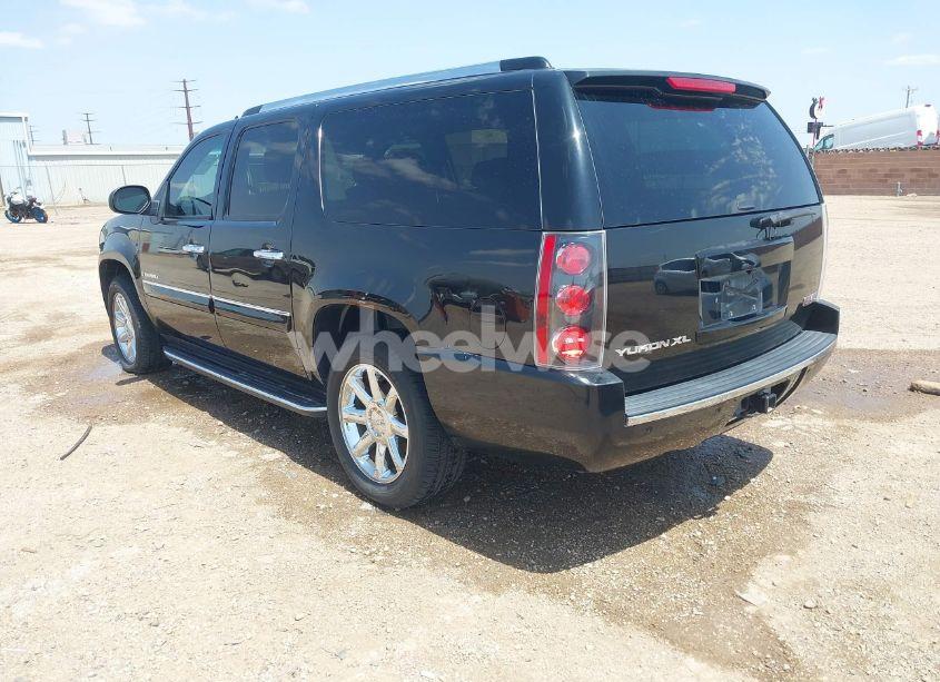Photo 3 of 2008 Gmc Yukon XL 1500 DENALI (VIN 1GKFK66888J185655)