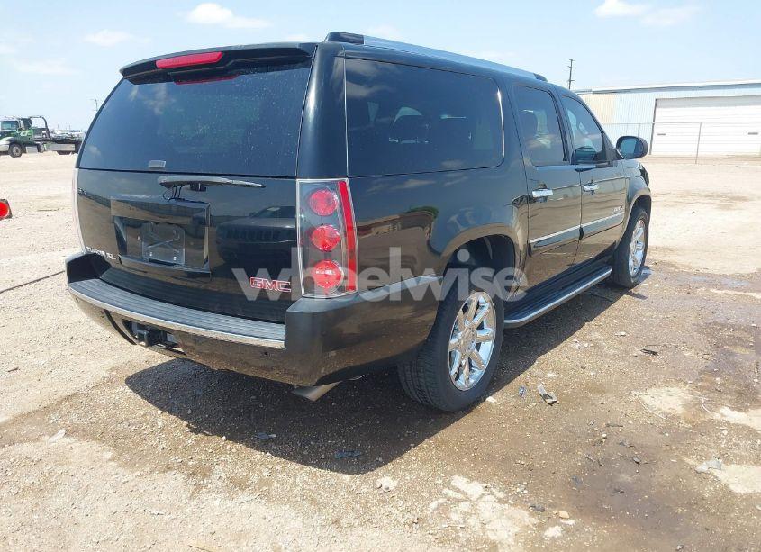 Photo 4 of 2008 Gmc Yukon XL 1500 DENALI (VIN 1GKFK66888J185655)