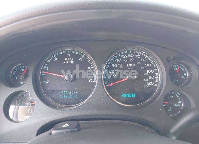 Photo 7 of 2008 Gmc Yukon XL 1500 DENALI (VIN 1GKFK66888J185655)