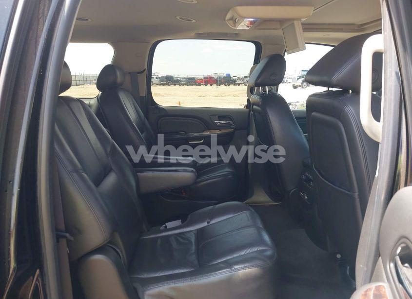 Photo 8 of 2008 Gmc Yukon XL 1500 DENALI (VIN 1GKFK66888J185655)