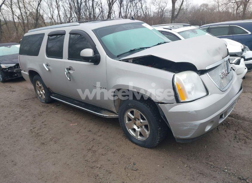 2007 Gmc Yukon XL 1500 DENALI (VIN 1GKFK66897J314890) main photo