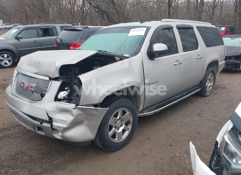 Photo 2 of 2007 Gmc Yukon XL 1500 DENALI (VIN 1GKFK66897J314890)