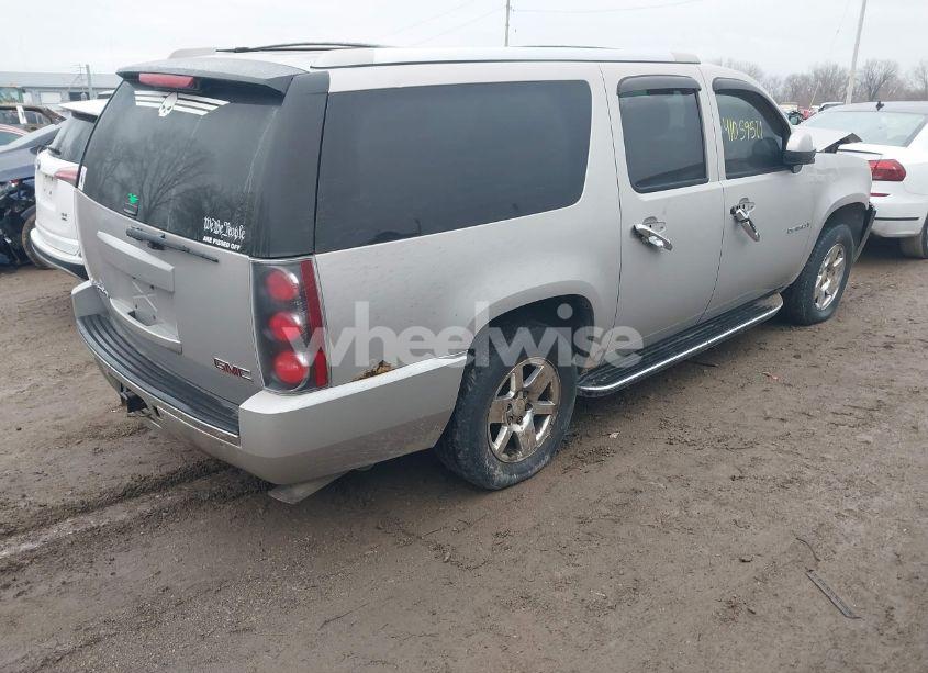 Photo 4 of 2007 Gmc Yukon XL 1500 DENALI (VIN 1GKFK66897J314890)