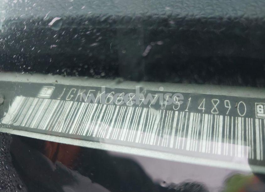 Photo 9 of 2007 Gmc Yukon XL 1500 DENALI (VIN 1GKFK66897J314890)