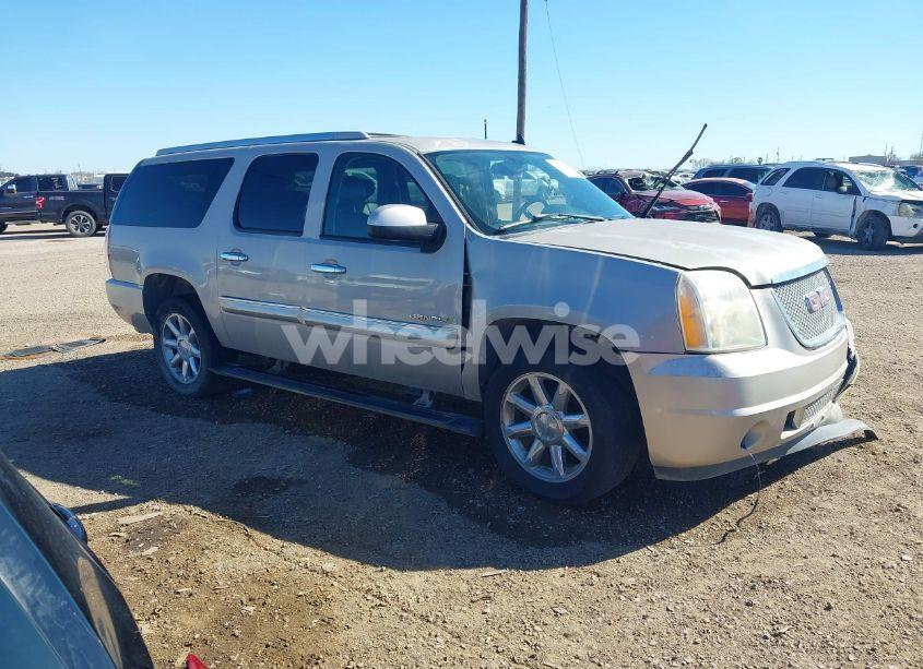 2008 Gmc Yukon XL 1500 DENALI (VIN 1GKFK66898J150669) main photo