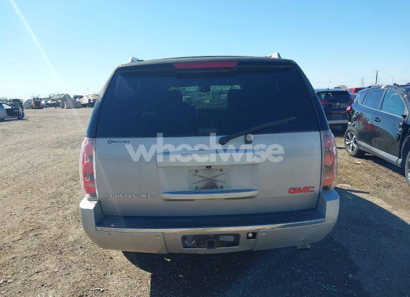 Photo 16 of 2008 Gmc Yukon XL 1500 DENALI (VIN 1GKFK66898J150669)