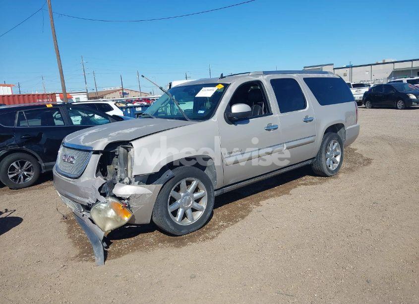 Photo 2 of 2008 Gmc Yukon XL 1500 DENALI (VIN 1GKFK66898J150669)