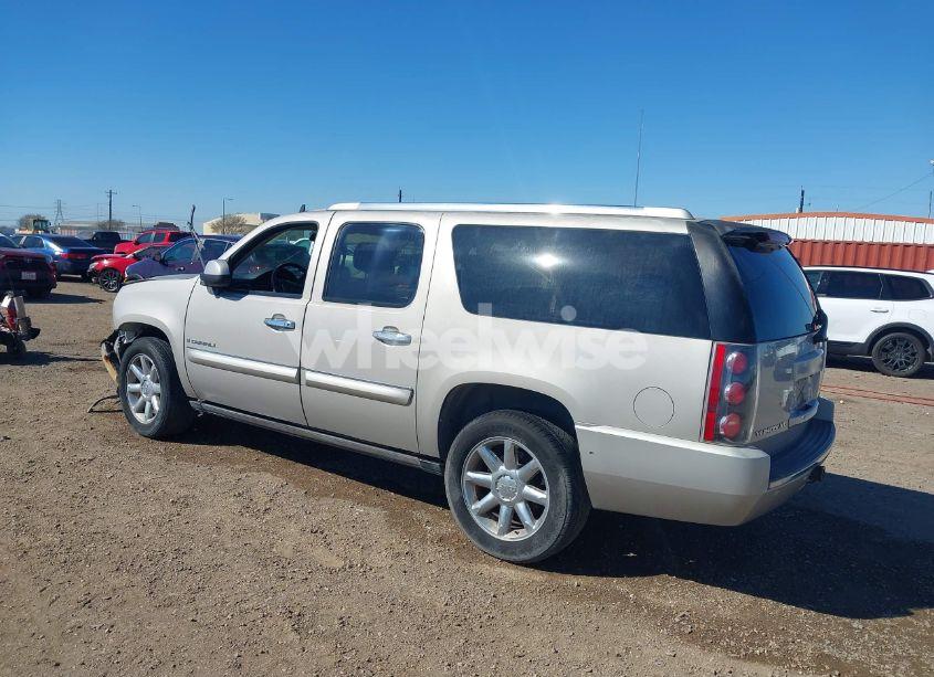 Photo 3 of 2008 Gmc Yukon XL 1500 DENALI (VIN 1GKFK66898J150669)
