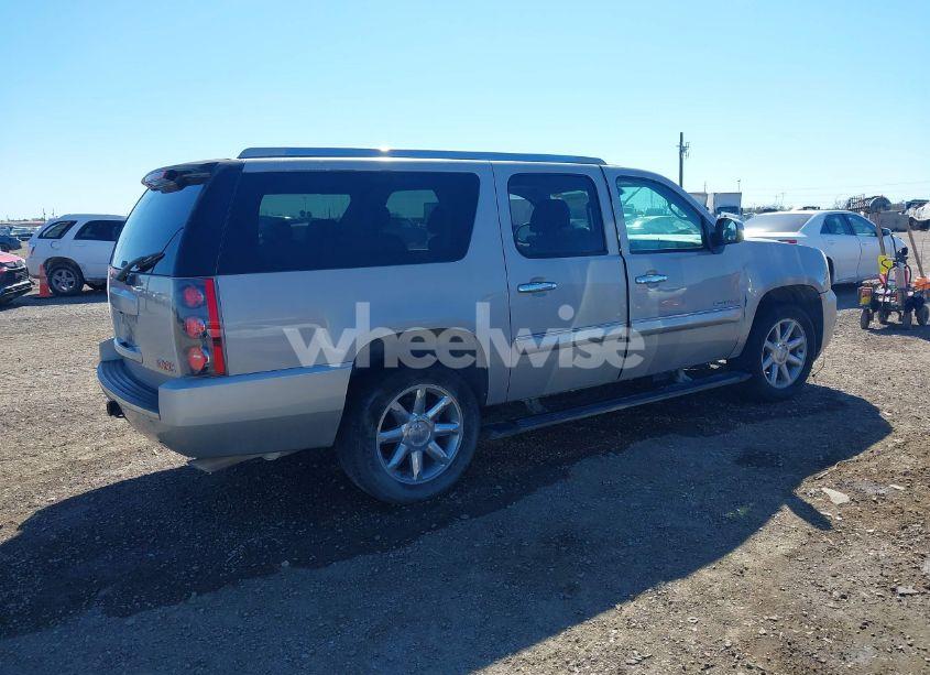 Photo 4 of 2008 Gmc Yukon XL 1500 DENALI (VIN 1GKFK66898J150669)