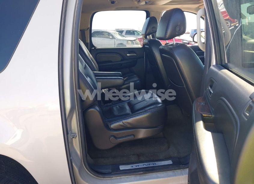 Photo 8 of 2008 Gmc Yukon XL 1500 DENALI (VIN 1GKFK66898J150669)