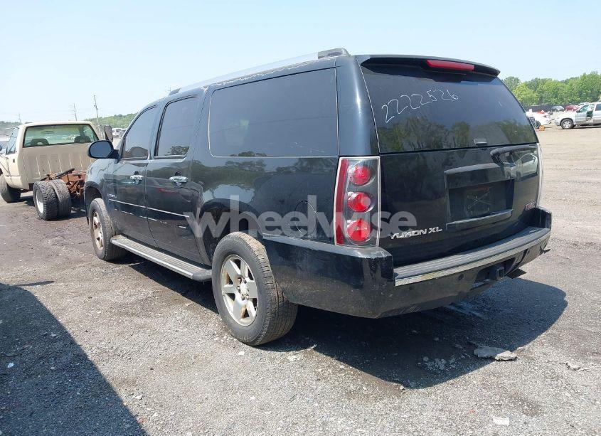 Photo 3 of 2007 Gmc Yukon XL 1500 DENALI (VIN 1GKFK668X7J185770)